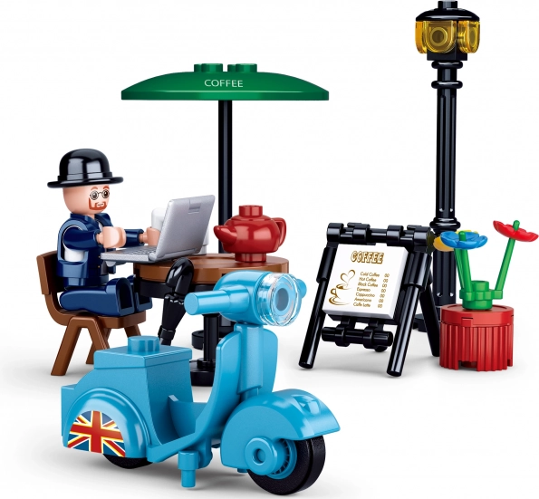 Sluban Town skrejriteņa braucējs – konstruktors