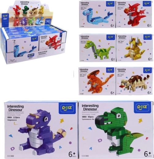 Dinosaur Building Set - 1 piece