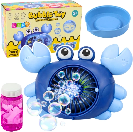 Krabja automātiskā burbuļu mašīna 2 vienā vannai un ārā