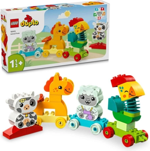 LEGO DUPLO mana pirmā vilcieniņa dzīvnieki