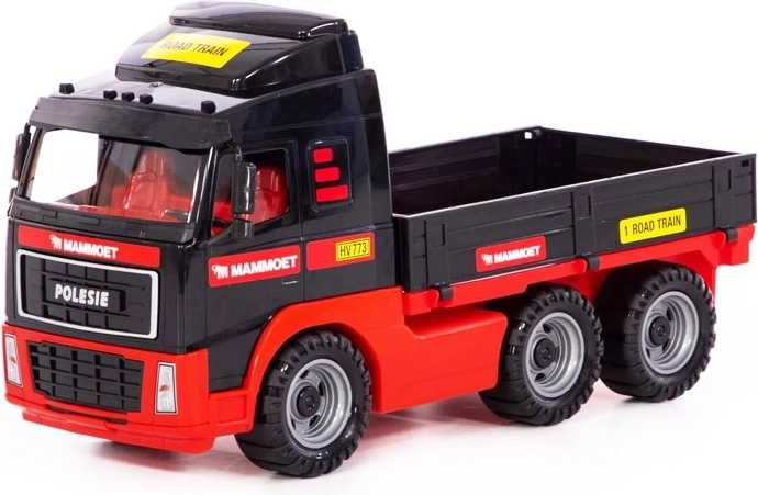 Mammoet dump truck
