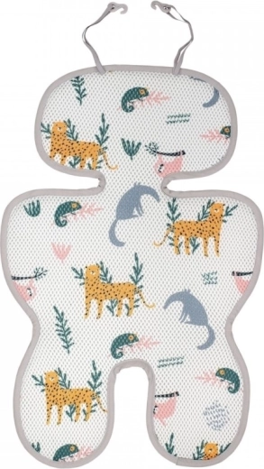 Leokid 3D elpojošs ieliktnis Double Animal Friends