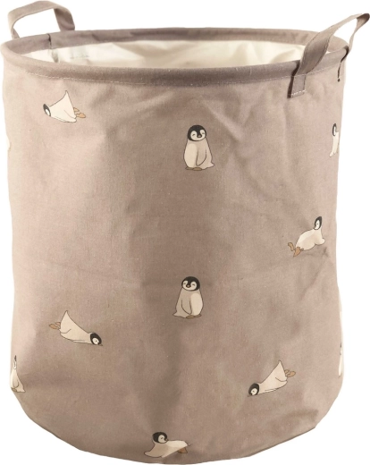 Petú Petú Mier large storage basket Penguin - 1 piece