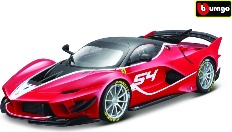 Bburago 1:18 Ferrari Signature Series FXX-K EVO No.54 (red)