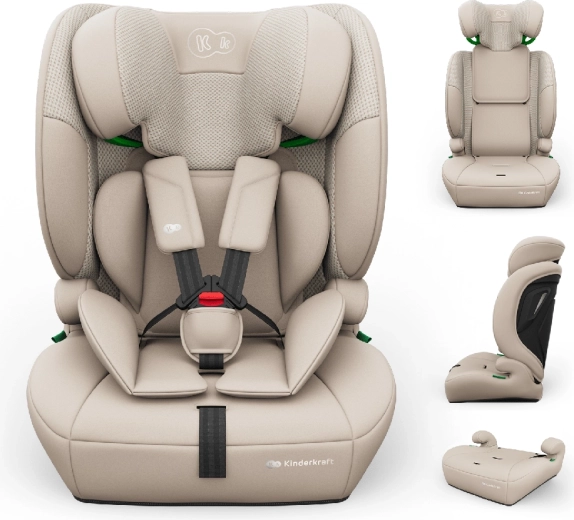 Kinderkraft autokrēsliņš Comfort Up 2 Plus i-Size 76–150 cm bēšs