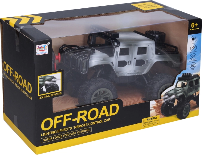 Militārā RC automašīna ar tālvadību 21 cm