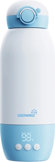 GROWNSY Portable Milk Warmer 600 ml