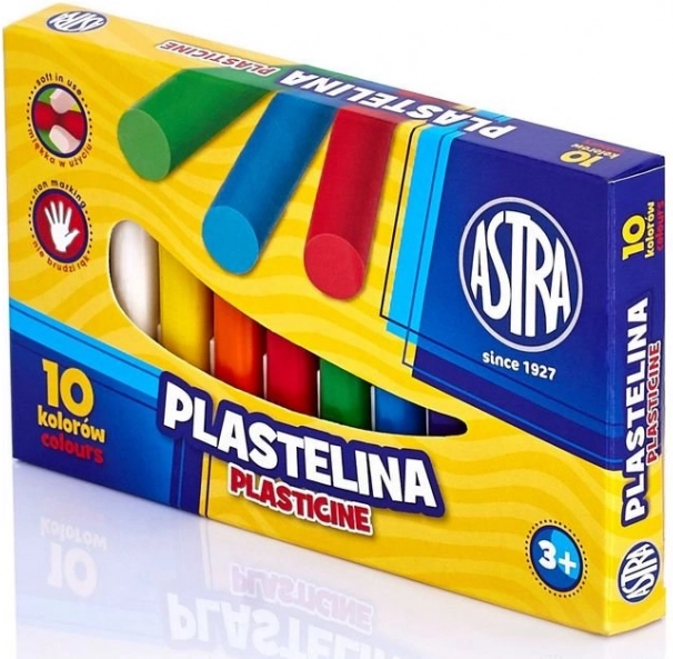 Plastilīns ASTRA 10×13 g