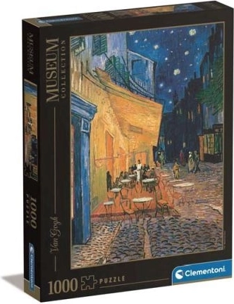 Clementoni Museum Puzzle 1000 Pieces – VINCENT VAN GOGH