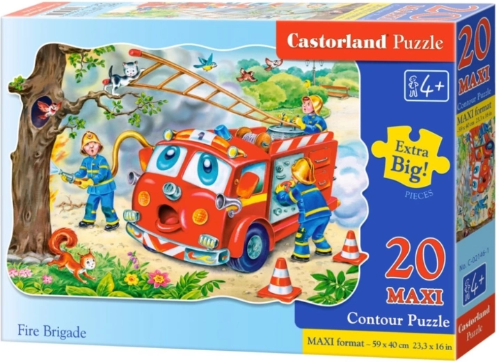 Puzzle 20 maxi Fire Brigade