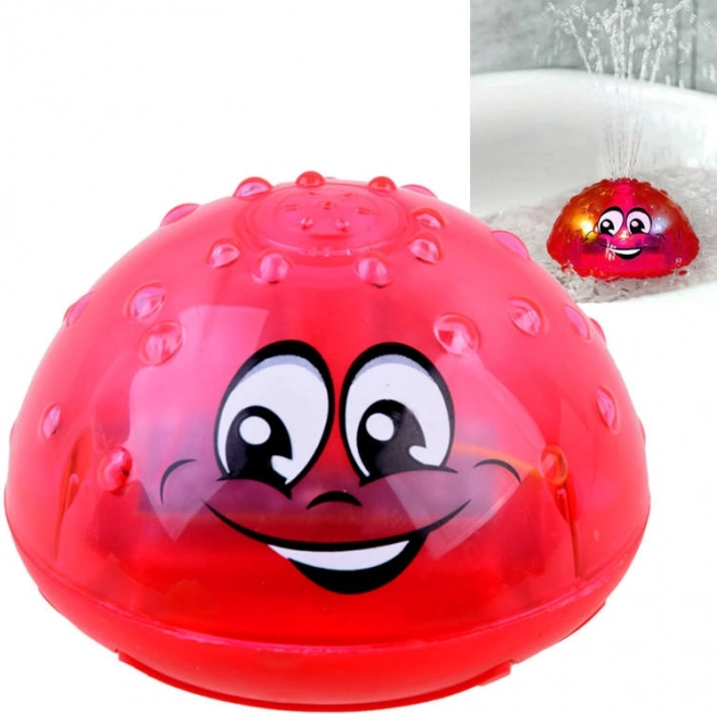 Peldoša vannas strūklaka ar gaismām – Strūklaka