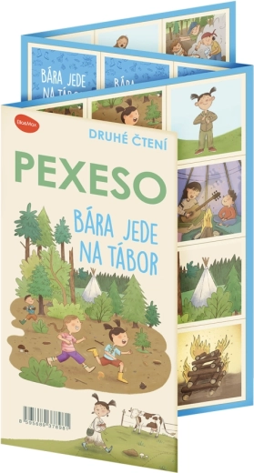 Atmiņas spēle “Bāra dodas uz nometni”
