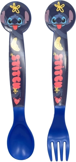 Bērnu galda piederumi STOR Stitch 2 gab.