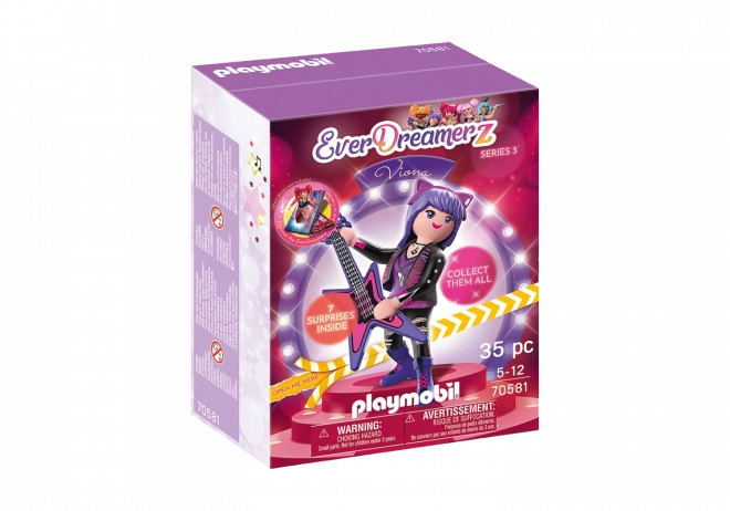 Playmobil EverDreamerz Viona – Mūzikas pasaule