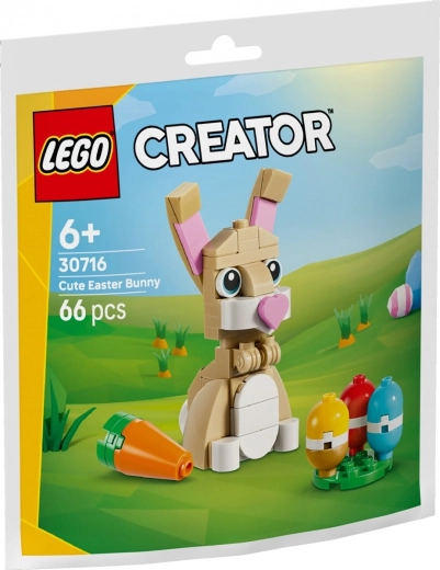 LEGO Creator mīlīgais Lieldienu trušītis