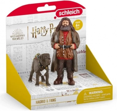 Schleich Hagrids un Sprogainis figūriņu komplekts Harry Potter