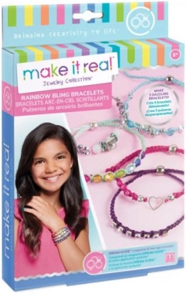Aproces veidošanas komplekts Rainbow Bling – MAKE IT REAL