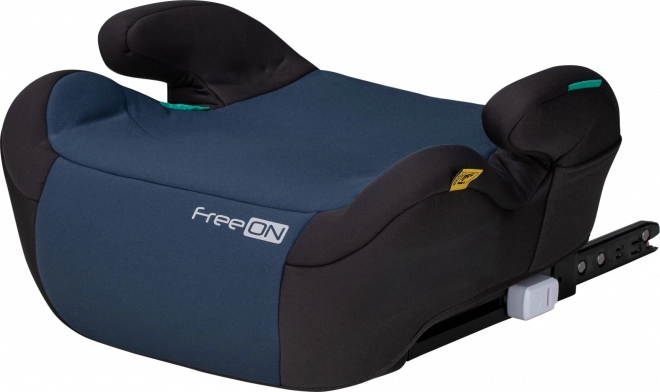 Auto sēdekļa paliktnis FreeON Booster Taurus Fix i-Size, melni‑zils