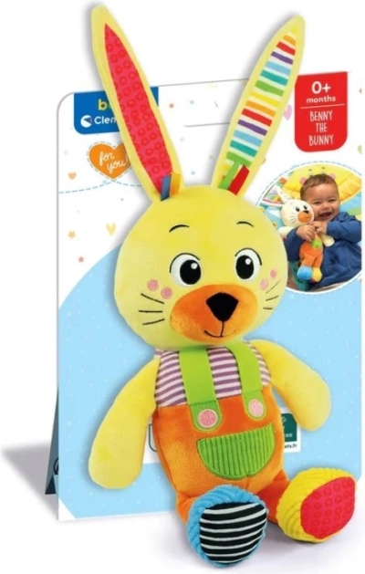 Interaktīva rotaļlieta Baby Clementoni mans draugs trusītis