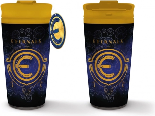 Travel thermal mug VENOM 450 ml