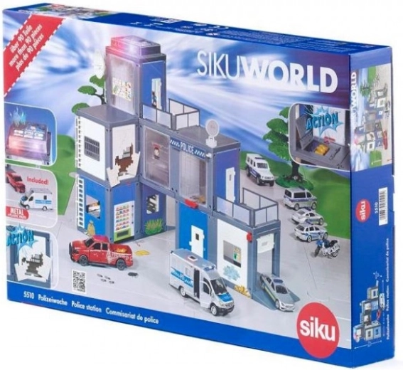 Siku World policijas iecirknis
