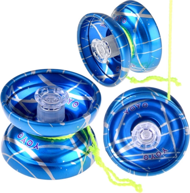 Metāla jojo trikiem un veiklībai