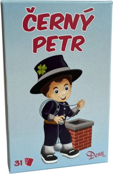 Kārtis Melnais Pēteris Skursteņslauķis Rotaļlietas