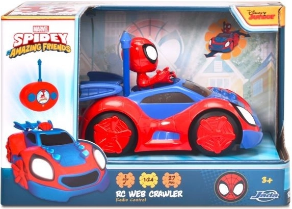 RC auto SPIDEY 17 cm no Jada Toys