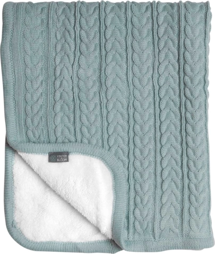 Vinter & Bloom sedziņa Cuddly sage green – 1 gab.