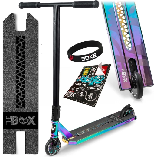 Freestyle skrejritenis SOKE The Box hameleona krāsā