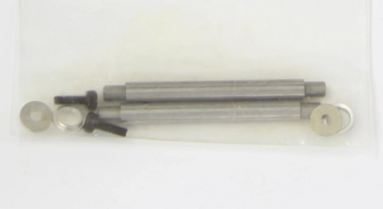 Karbonāta lāpstiņas vārpsta E-Rix 450, 4 mm