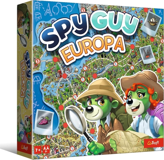 Trefl spēle Spy Guy Eiropa