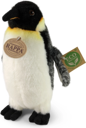 Standing plush penguin 20 cm eco friendly