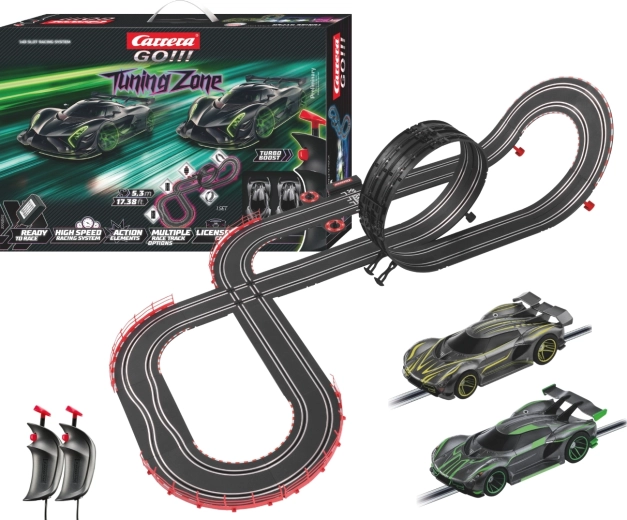 Carrera GO Tuning Zone Slot Car Track 5.3 m