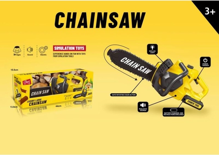 Rotaļu ķēdes zāģis Power Tool