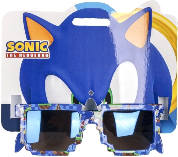 Bērnu saulesbrilles Sonic the Hedgehog zilā krāsā – 1 gab.