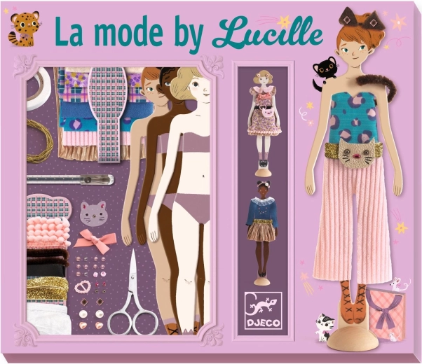 DJECO creative set for fashion designers