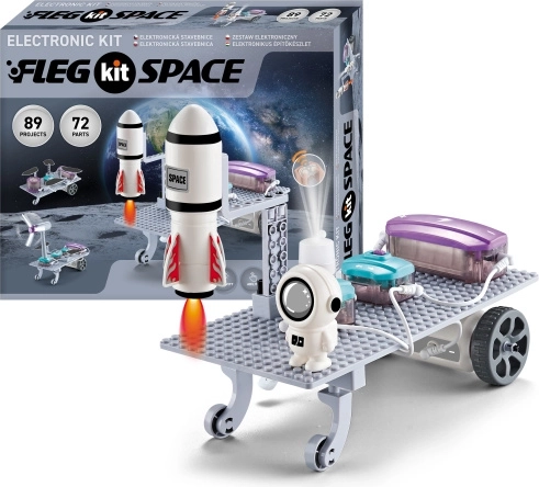Elektroniskais konstruktors FLEG Space