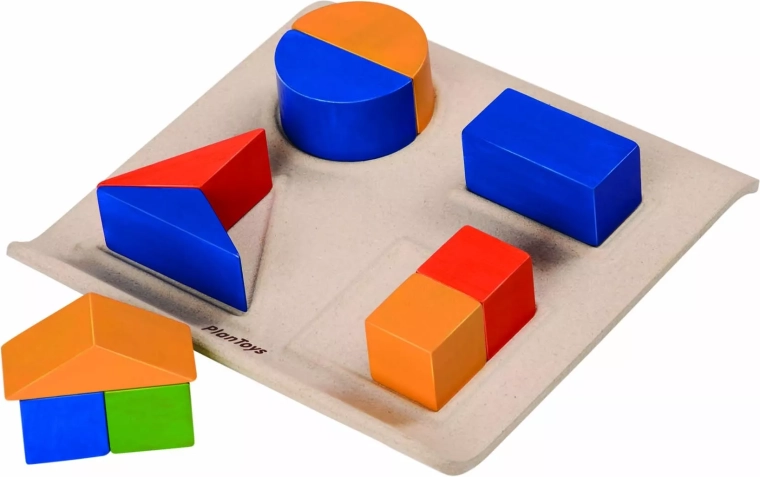 PlanToys daļu (frakciju) formu salikšana