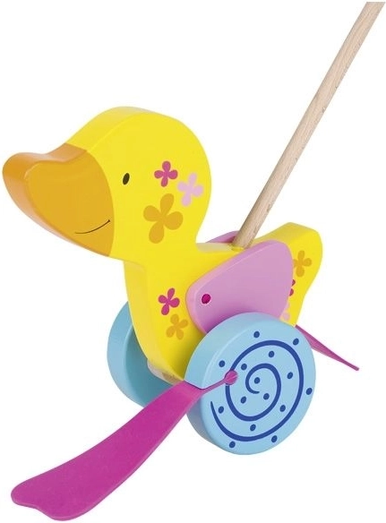 Koka pīlīte uz kāta Goki