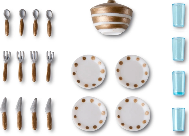 Lundby dining set for a dollhouse