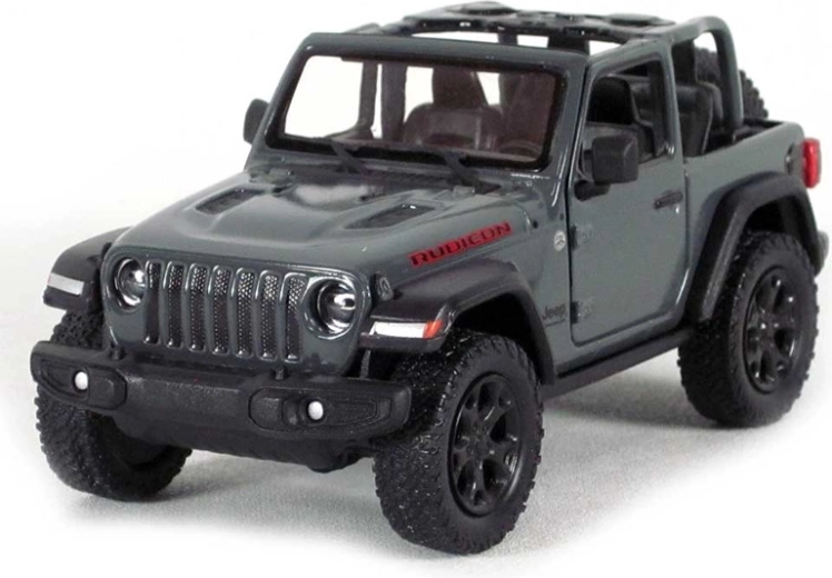 Metāla automašīna Jeep Wrangler 2018