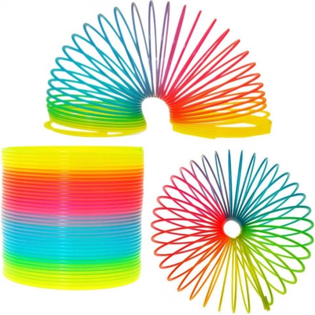 Varavīksnes pērļaina spēļu atsperīte