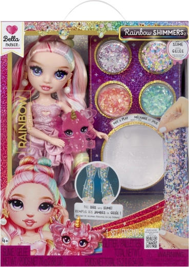 Rainbow High Shimmers slime doll Bella Parker