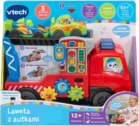 Interactive Tow Truck with Cars