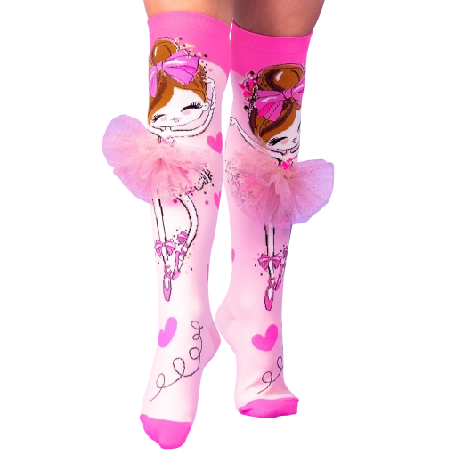Madmia crazy knee-high socks ballerina with tutu