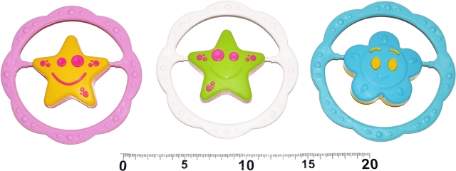 MaaMaa grabulītis ar riņķi un zvaigznīti