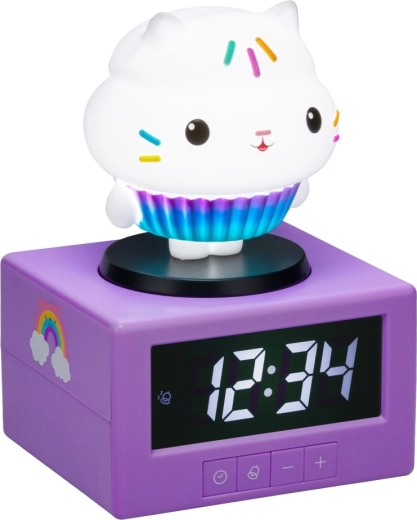 Gabby Children's Digital Alarm Clock with Night Light