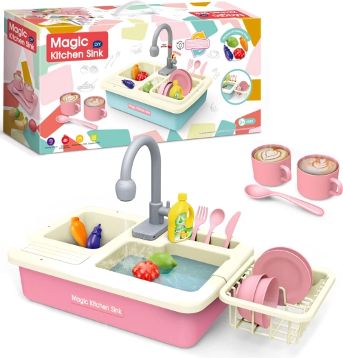 Children's Sink with Running Water Sparkys