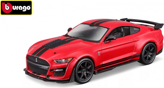 Bburago 1:32 Ford Shelby GT500 – metāla auto modelis ar atveramām durvīm